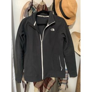 North Face Black Fleece Jacket